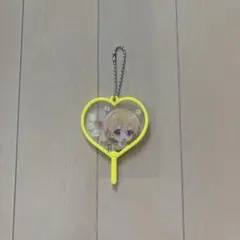 るぅと ハート型アクリルキーホルダー