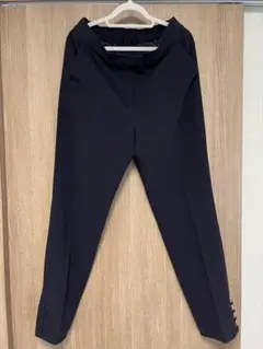 【新品★未使用】TOCCA ネイビーパンツ