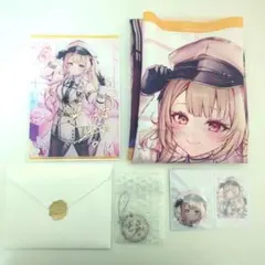 星川サラ 誕生日グッズ 2023 アクリルパネル キャンバスパネル 缶