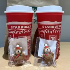 スターバックス ホリデー2025 リユーザブルカップレッド キャップベアリスタ