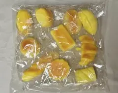 スクイーズ　パン 10種 集合　もちもち