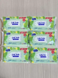 シルコットノンアルコール ウェットティッシュ 6個セット