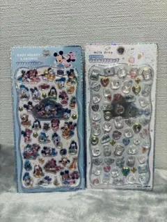 正規品　プチドロップステッカー　ディズニー　ミッキーアンドフレンズ　ベビーのサムネイル