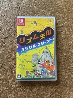 リズム天国 ミラクルスターズ Nintendo Switch