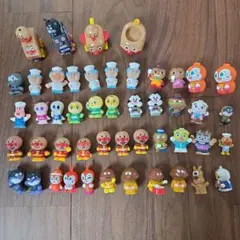 アンパンマン 指人形 ソフビなど 約40体セット