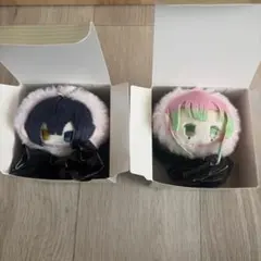 鬼滅の刃　桜餅マスコット　伊黒小芭内　甘露寺蜜璃