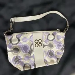 幾何学模様 ショルダーバッグ 中型