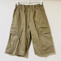 NIKE ベージュ ハーフカーゴパンツ Sサイズ ナイキ