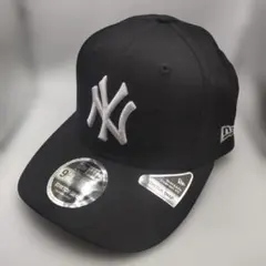 ◆3507 新品未使用　NEWERA　ニューヨークヤンキース　ブラック