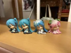 肩ズンFig.　初音ミク雪ミク 桜ミク ガチャ