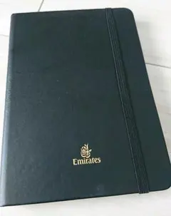 Emirates エミレーツ航空　ファーストクラス　手帳　　アメニティ