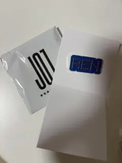 JO1 川尻蓮 ネームバッジ ピンバッジ