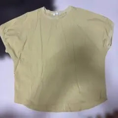DRESKIP 半袖 Tシャツ イエロー Fサイズのサムネイル