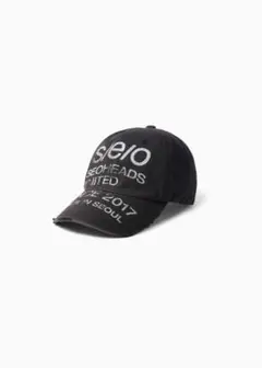ambient Pigment Dyed Logo Cap Coral OVY - メルカリ