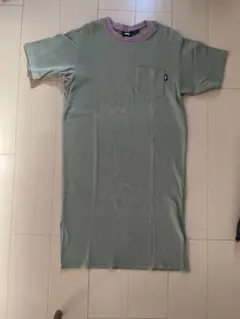 Stussy Sサイズ オリーブグリーン カーキワンピース