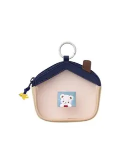 【週末限定お値下げ】familiar メッシュポーチ