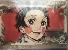 鬼滅の刃  ufotablecafe絵巻第3期竈門炭治郎（炭子）ランチョンマット