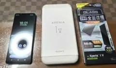 未使用未起動！メーカー交換品 SONY Xperia 1 V XQ-DQ44 - メルカリ