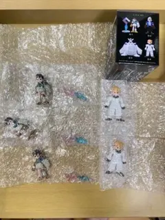 【未使用】ff7rフィギュア 5点セット ユフィ×3 ルーファウス×2