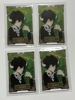 家庭教師ヒットマンREBORN ステータスカードコレクション　ランボ　4点