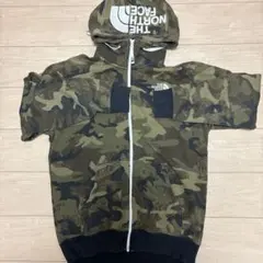THE NORTH FACE 迷彩 フルジップパーカー Lサイズ
