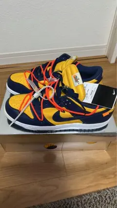 NIKE Off-White Dunk Low スニーカー