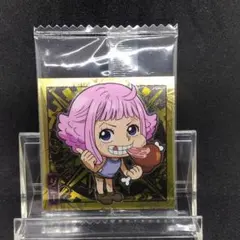 ワンピース大海賊シールウエハース ジニー　SW12-17R