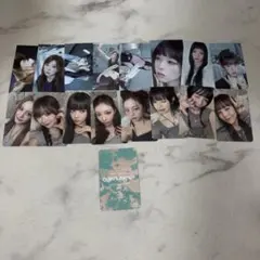 NiziU Sour Grapes Mini PLVE ver. トレカのみ