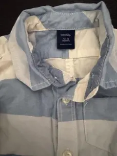 babyGap ストライプロンパース 12-18ヶ月
