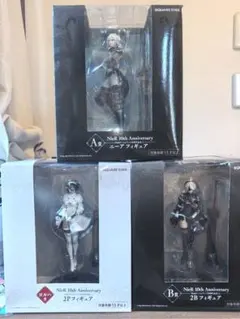 【新品未開封】一番くじ NieR A賞B賞ヨルハ賞 3Pフィギュアセット