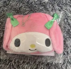 モスバーガー福袋　 マイメロディ フェイスポーチ付きエコバッグ