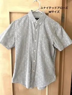 UNITED ARROWS/ユナイテッドアローズ 半袖シャツ Mサイズ
