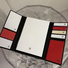 【CHANEL】シャネル ノベルティ 付箋 メモ帳 非売品 ゴムなし