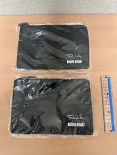 【新品】　黒ポーチ 2個セット