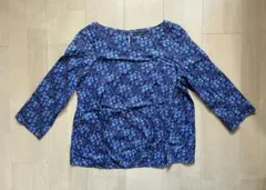 J.Sloane リバティ ヨシエ 半袖ブラウス コットン Mサイズ - メルカリ