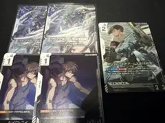 ガンダムカード ウイング30周年プレミアムグッズセット - メルカリ
