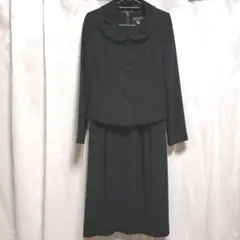 YUKI TORII  高級ブラックフォーマルワンピーススーツ