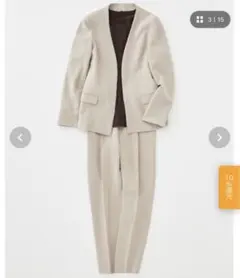 【洗えるスーツセット】