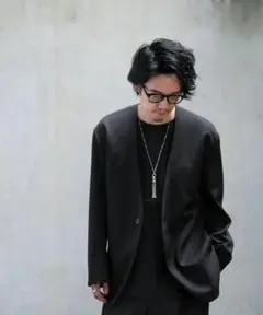 MB ノーカラージャケット M