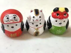 シマエナガ 置物