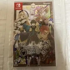 Switch プログレスオーダーズ