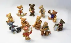 テディベアシンフォニー 全11体セット