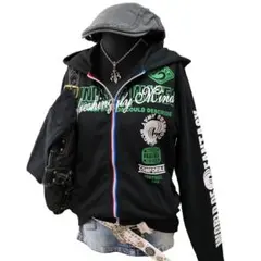 2025年最新】ギャル ファッション パーカーの人気アイテム