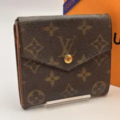 ルイヴィトン ポルトフォイユ エリーズ 三つ折り財布 モノグラム