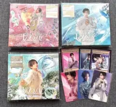 【新品・特典フォトカード付】中島健人 IDOLIC 3形態セット Blu-ray