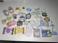 サンリオ キーホルダー ガチャガチャ　大量セット まとめ売り　19点セット