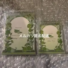 フクヤオンライン 硬質ケース ステンドグラス ガーデン グリーン 2点セット