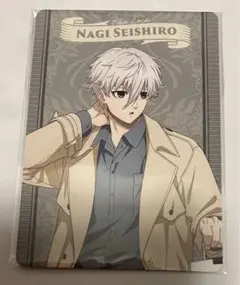 ブルーロック フードドリンク特典 イラストカード 東急不動産