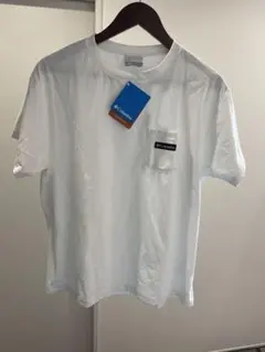 早い者勝ち！タグ付き新品　コロンビアtシャツ　ホワイト　レディースLのサムネイル