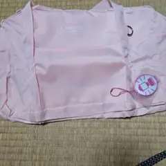 Coleman トートバッグ ピンク ランタンチャーム付き